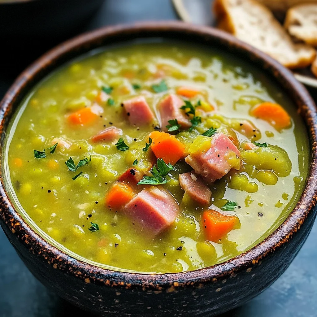 Split Pea Soup Recipe