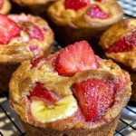 Strawberry Banana Muffins