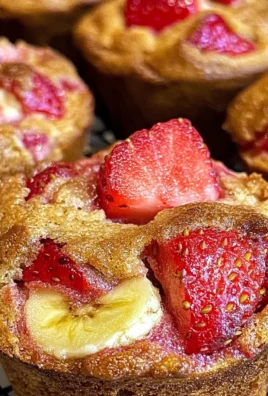 Strawberry Banana Muffins