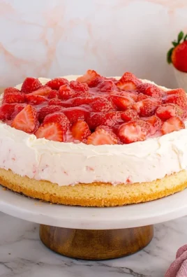Strawberry Cake Filling