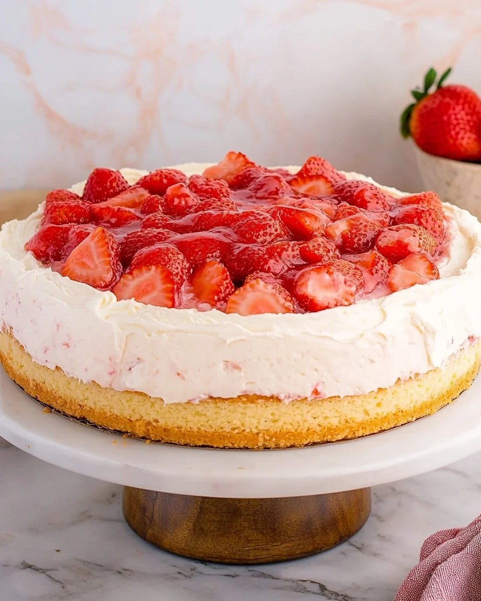 Strawberry Cake Filling