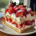 Strawberry Sheet Shortcake