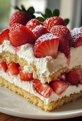 Strawberry Sheet Shortcake