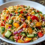 The Best Orzo Salad That Everyone Will Love!
