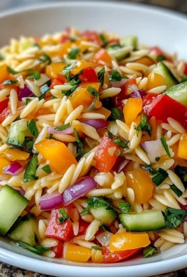 The Best Orzo Salad That Everyone Will Love!
