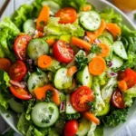 The Garden Salad: Fresh Flavors You Can Customize Today