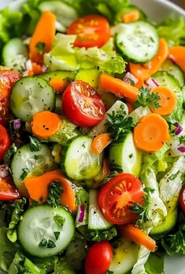 The Garden Salad: Fresh Flavors You Can Customize Today