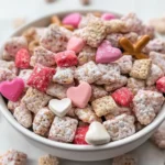Valentine’s Day Muddy Buddies