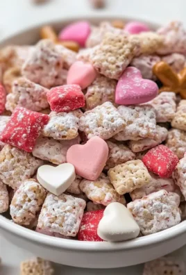 Valentine’s Day Muddy Buddies