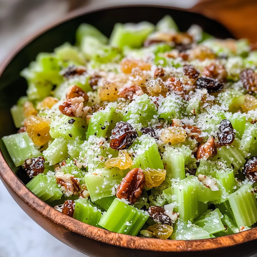 Woodward Celery Salad Recipe
