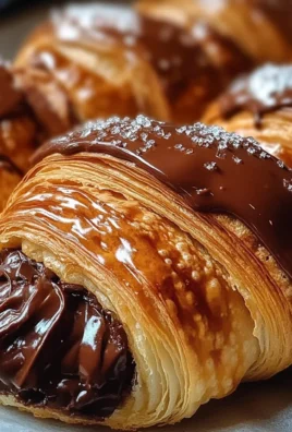 chocolate croissants