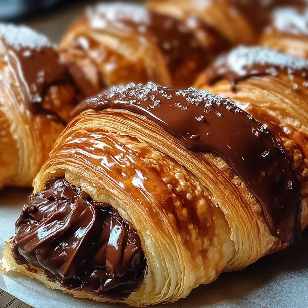 chocolate croissants