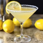 3 Ingredient Lemon Drop Martini