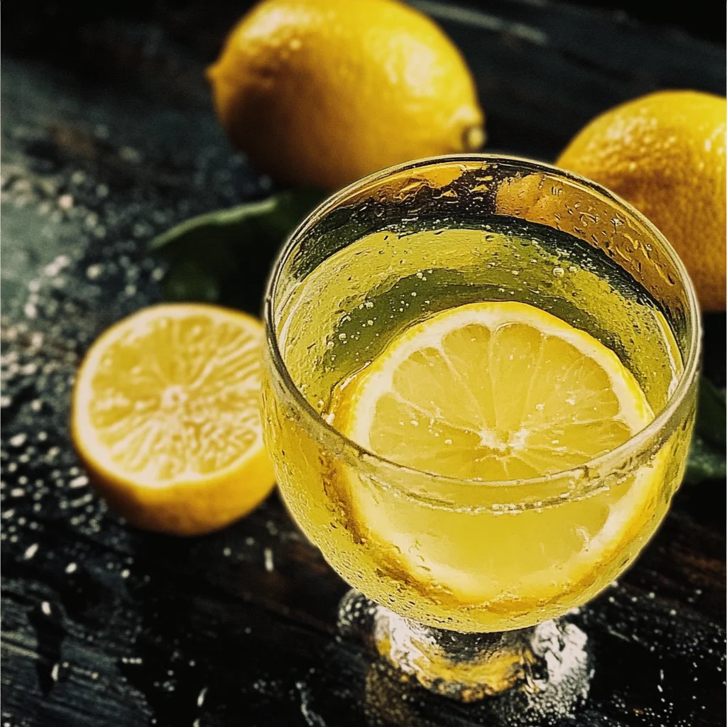 Best Homemade Limoncello (Italian Lemon Liqueur)