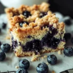 Blueberry Coffee Cake Recipe
