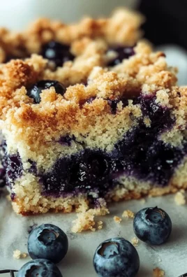 Blueberry Coffee Cake Recipe