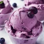 Blueberry Sherbet