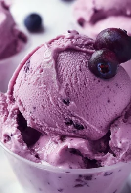 Blueberry Sherbet