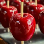 Bright and Crunchy Candy Apples