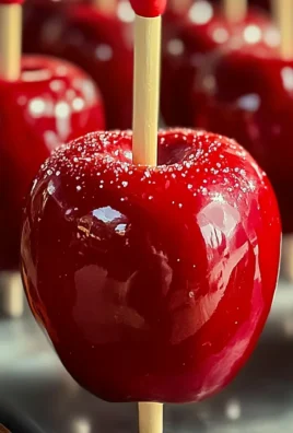 Bright and Crunchy Candy Apples