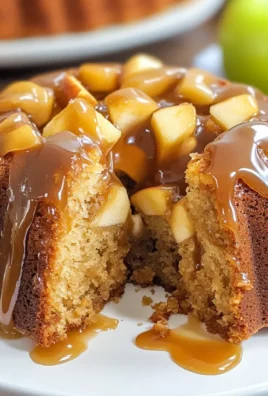 Caramel Apple Bundt Cake