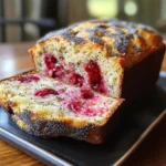 Cherry Almond Poppyseed Bread