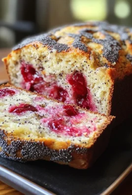 Cherry Almond Poppyseed Bread