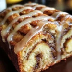 Cinnamon Roll Banana Bread: An Incredible Ultimate Recipe