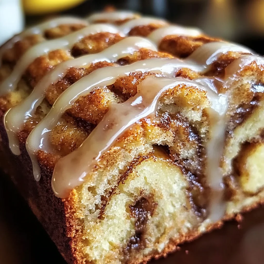 Cinnamon Roll Banana Bread: An Incredible Ultimate Recipe