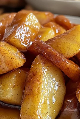 Classic Cinnamon Fried Apples: A Sweet Delight for Every Occasion