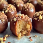 Comforting Caramel Apple Truffles