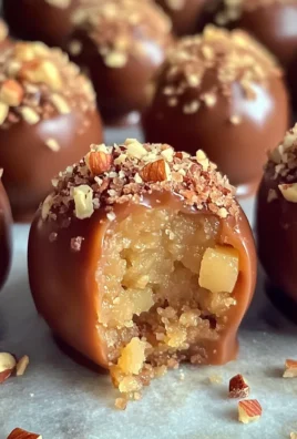 Comforting Caramel Apple Truffles