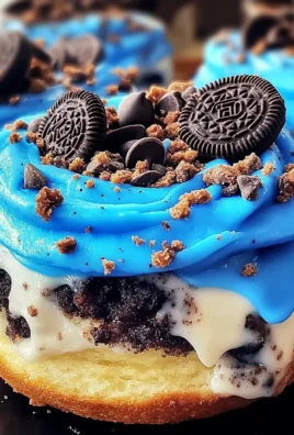 Cookie Monster Cinnamon Rolls: A Fun Twist on a Classic Treat