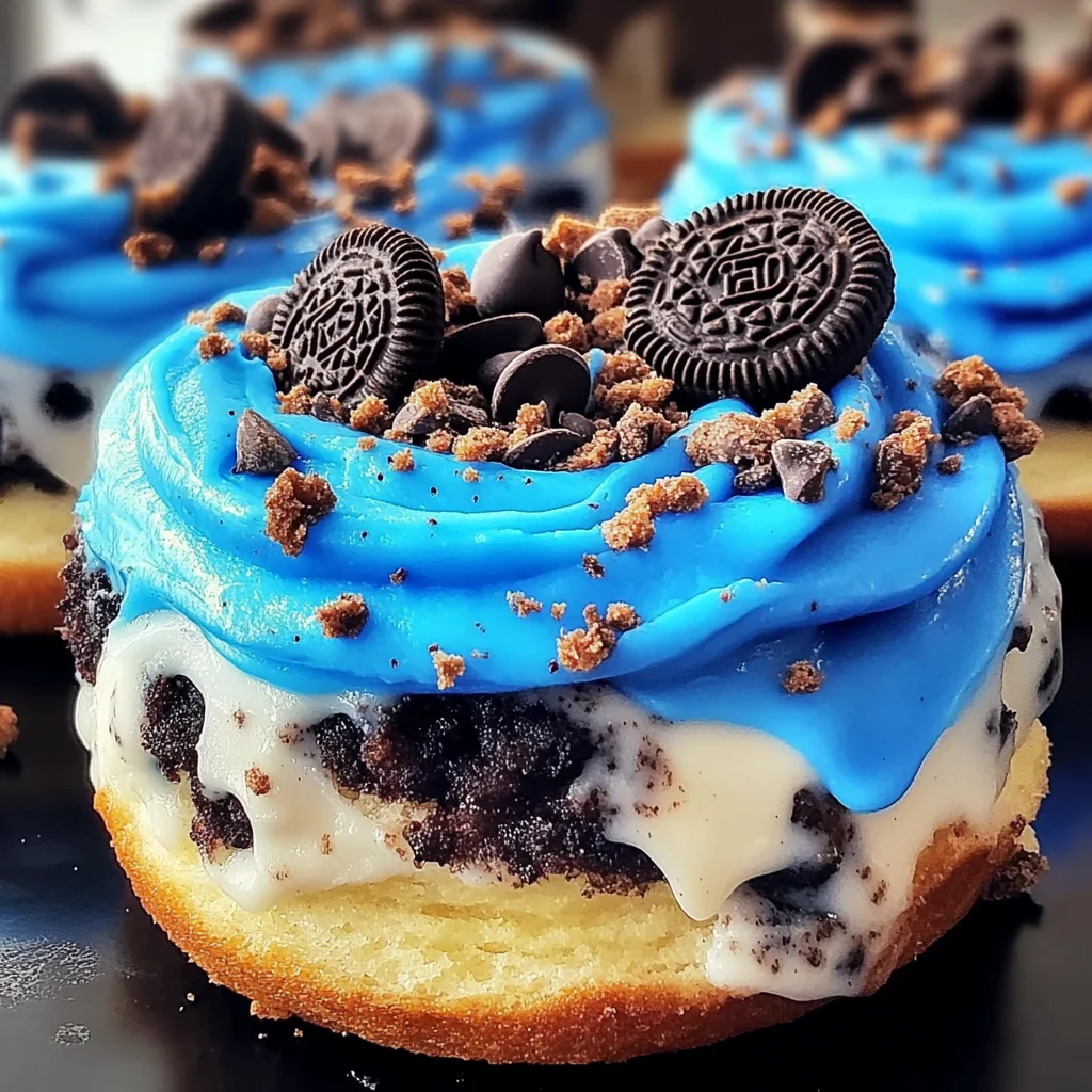 Cookie Monster Cinnamon Rolls: A Fun Twist on a Classic Treat