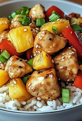Create a Flavorful Pineapple Chicken and Rice in Just 30 Minutes!