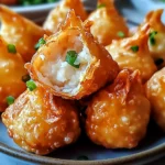 Crispy Crab Rangoon Bombs That Wow Every Party Guest
