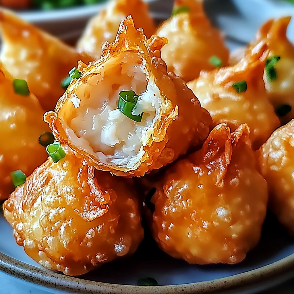 Crispy Crab Rangoon Bombs That Wow Every Party Guest