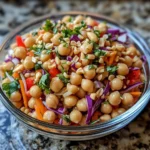 Crunchy Thai Chickpea Salad Recipe