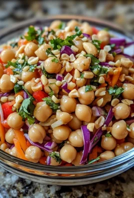 Crunchy Thai Chickpea Salad Recipe