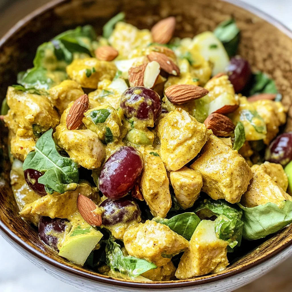 Curry Chicken Salad