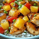 Delicious Pineapple Chicken and Rice for Quick Family Dinners