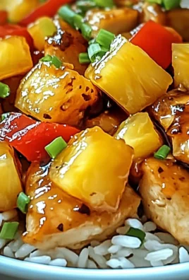 Delicious Pineapple Chicken and Rice for Quick Family Dinners