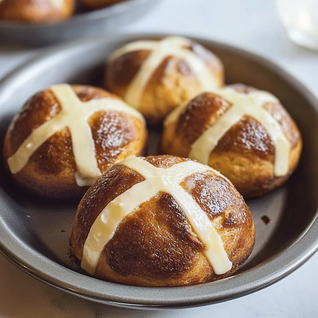 Delightful Gluten Free Hot Cross Buns for a Healthy Easter