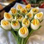 Deviled Egg Bouquet