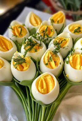 Deviled Egg Bouquet