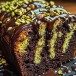 Devilish Triple Chocolate Pistachio Bread: Only 1 Bowl