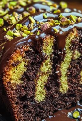 Devilish Triple Chocolate Pistachio Bread: Only 1 Bowl