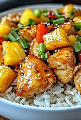 Discover the Joy of Pineapple Chicken and Rice in 30 Minutes!