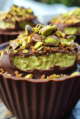 Dubai Chocolate Cups