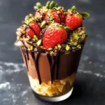 Dubai Chocolate Strawberry Cup: A Quick, Irresistible Treat